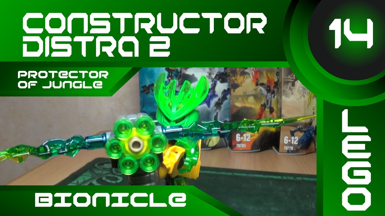 LEGO BIONICLE - Protector of Jungle (70778) Review