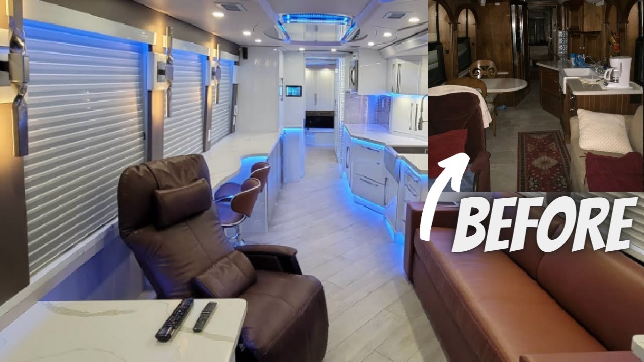 PREVOST COUNTRY COACH EXTREME MAKEOVER