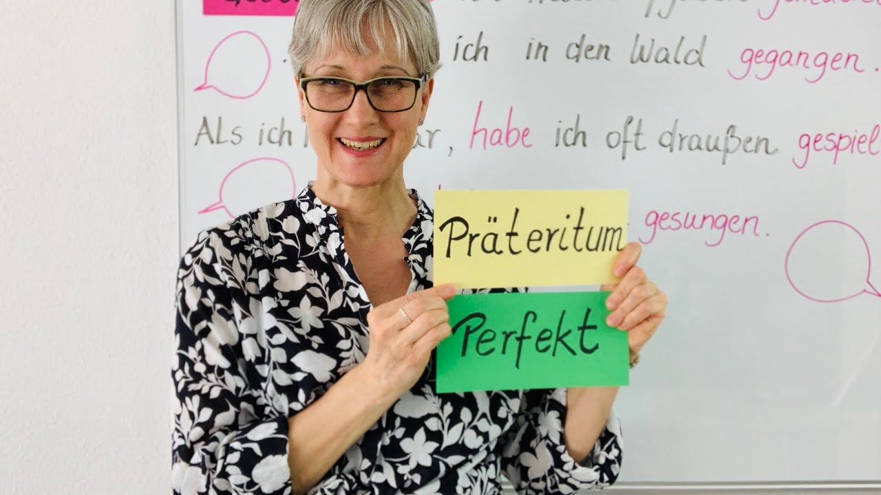 Sprechen über Vergangenheit | Perfekt und Präteritum | B1 | Deutsch lernen