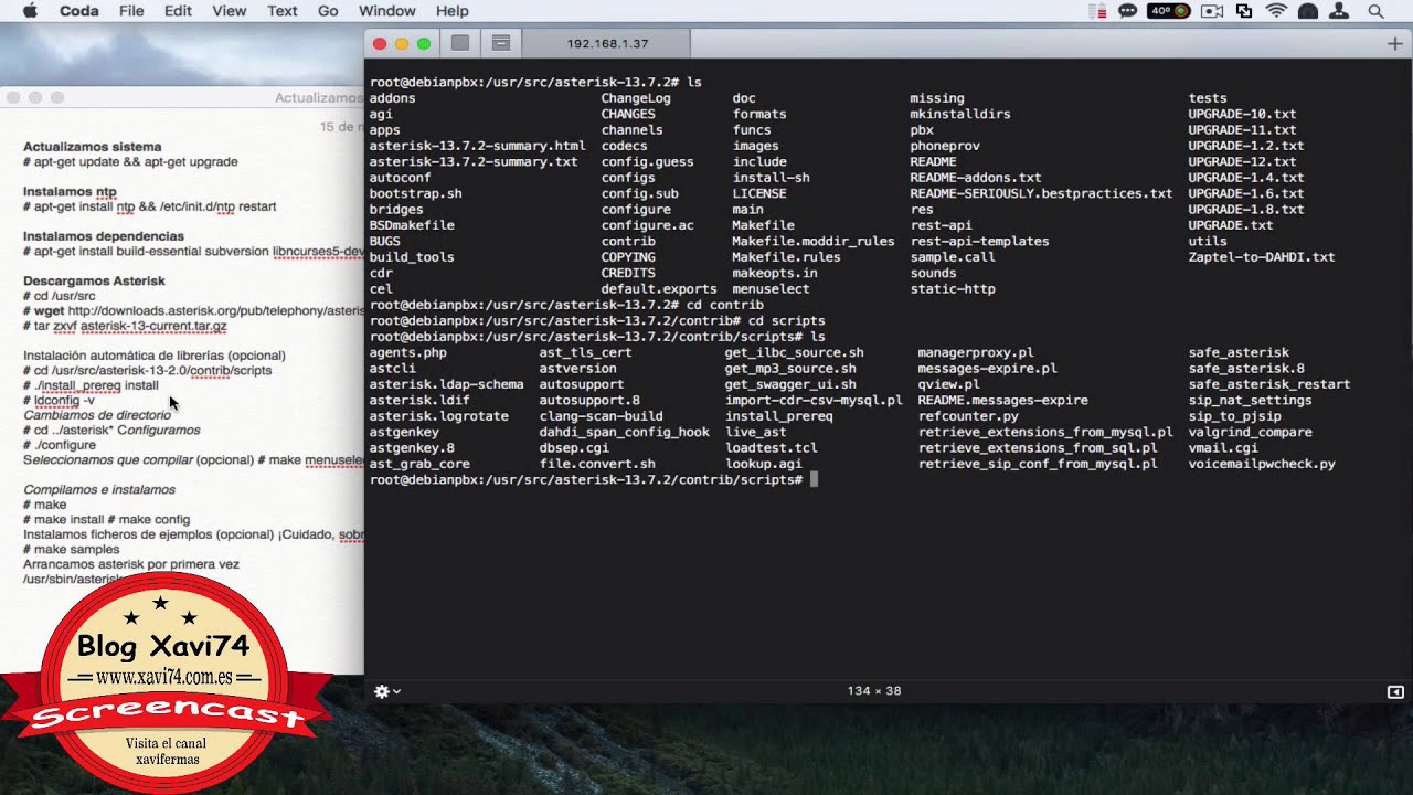 Instalando Asterisk 13