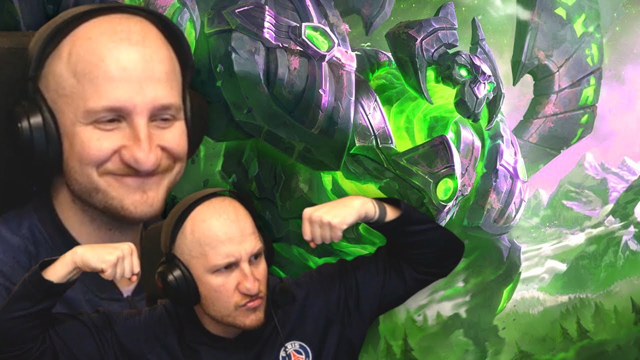 Paris Platynov - IRL z Summoner's Rift