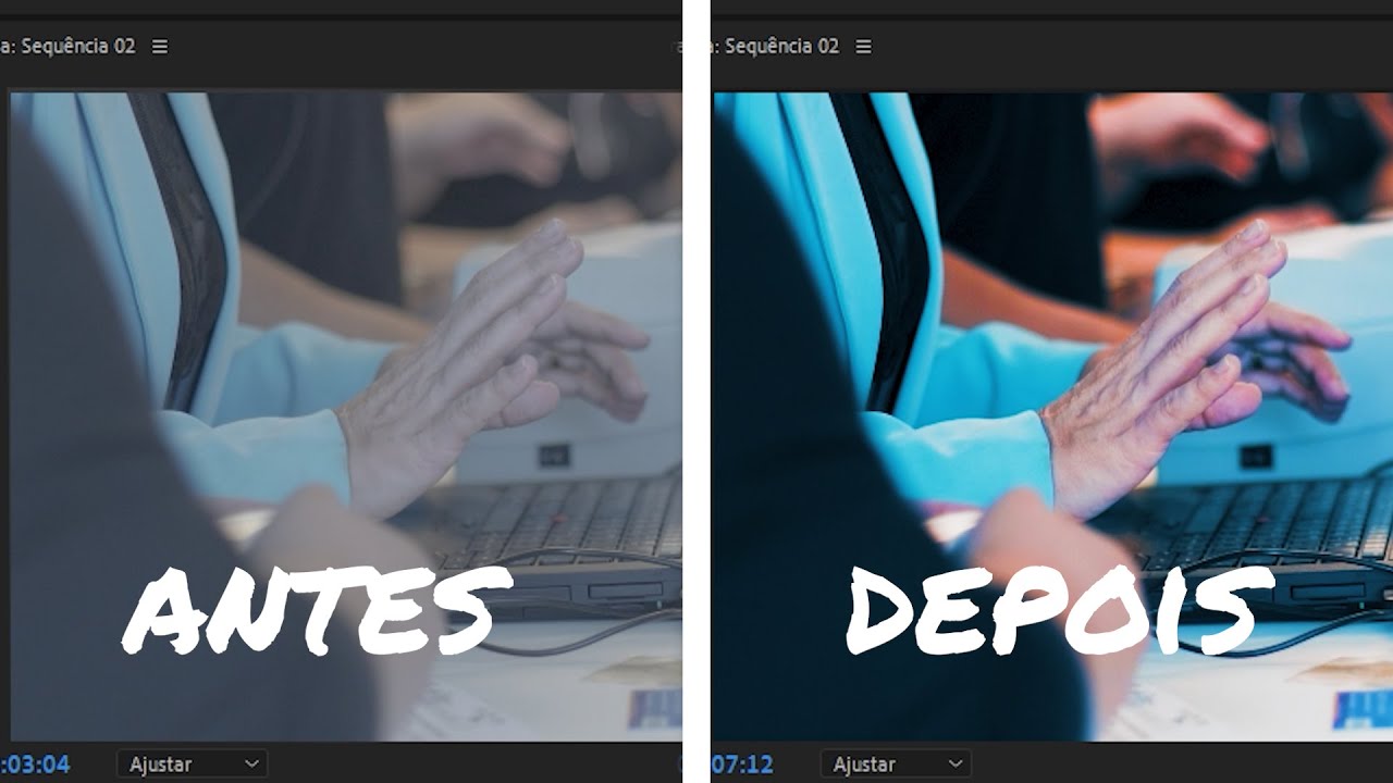 COLOR GRADING PROFISSIONAL COMPLETO SEM PLUGINS - PREMIERE