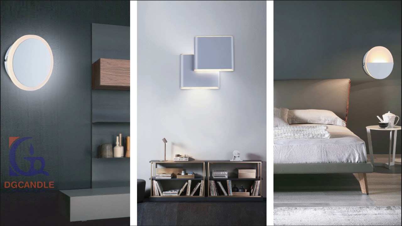Lamparas LED Decorativas de Pared DGCANDLE
