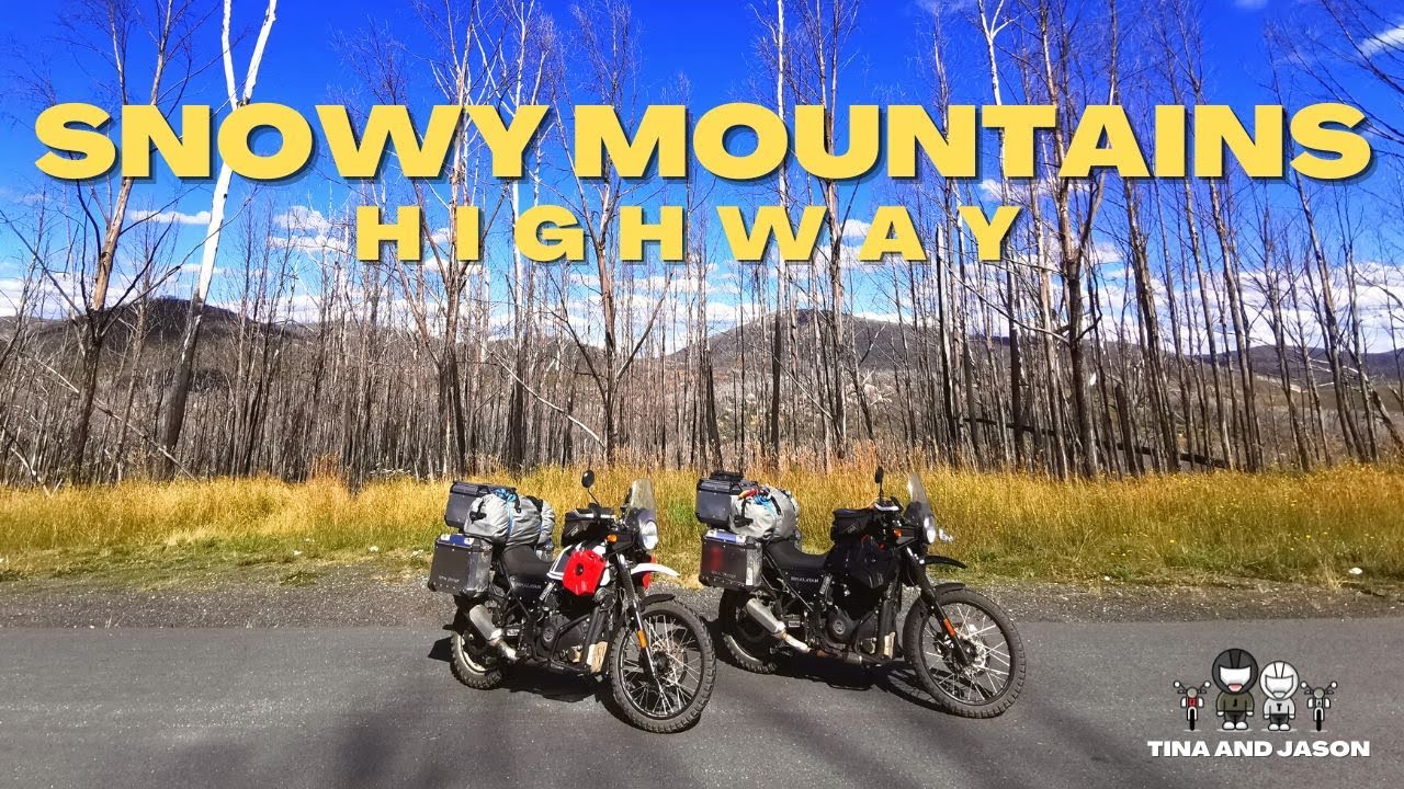 Riding the Snowy Mountains Hwy on our Big Lap of Oz | #40 | Moto Camping & Touring