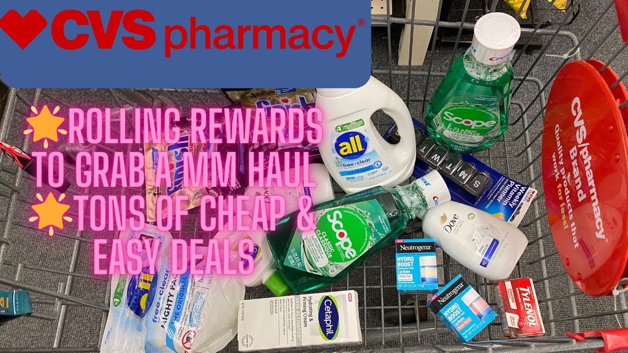 CVS couponing deals 1/25-1/31 tons of cheap and easy deals