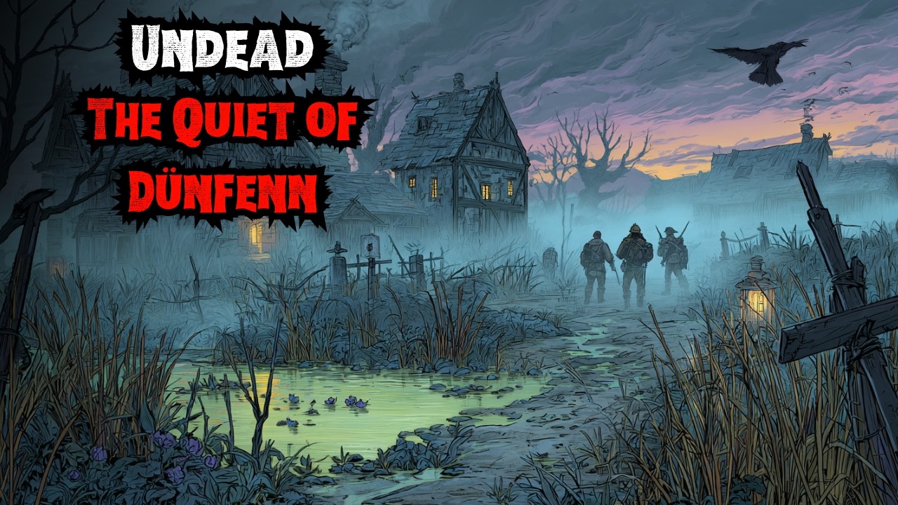 The Quiet of Dünfenn | Warhammer Fantasy Audiobook