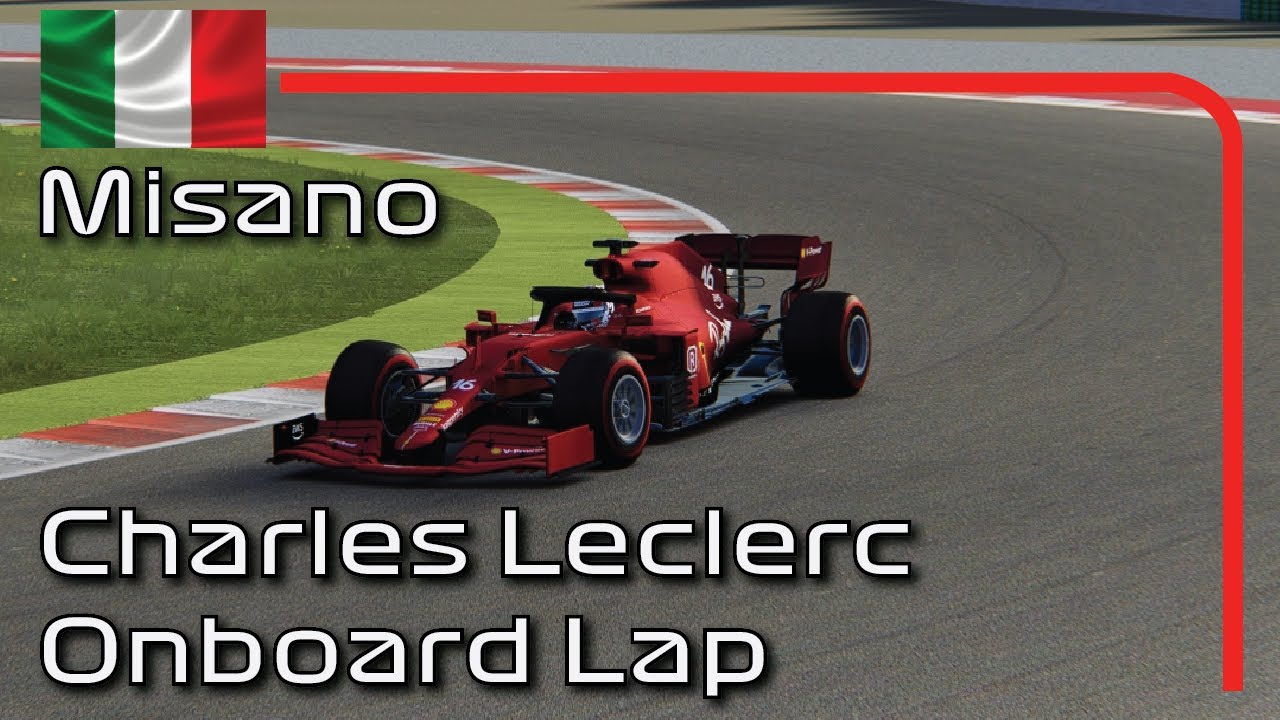 F1 2021 Misano | Charles Leclerc Onboard