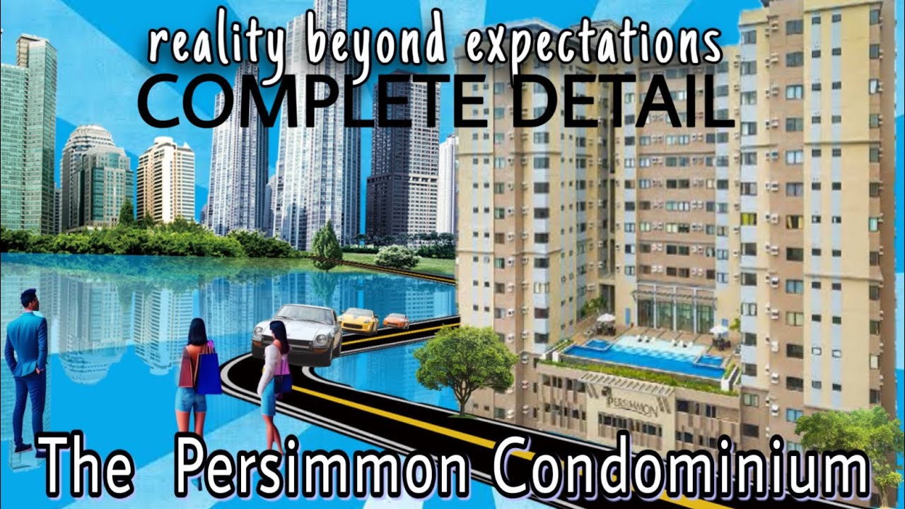 The Persimmon Condominium Studios near Ayala and SM City Cebu