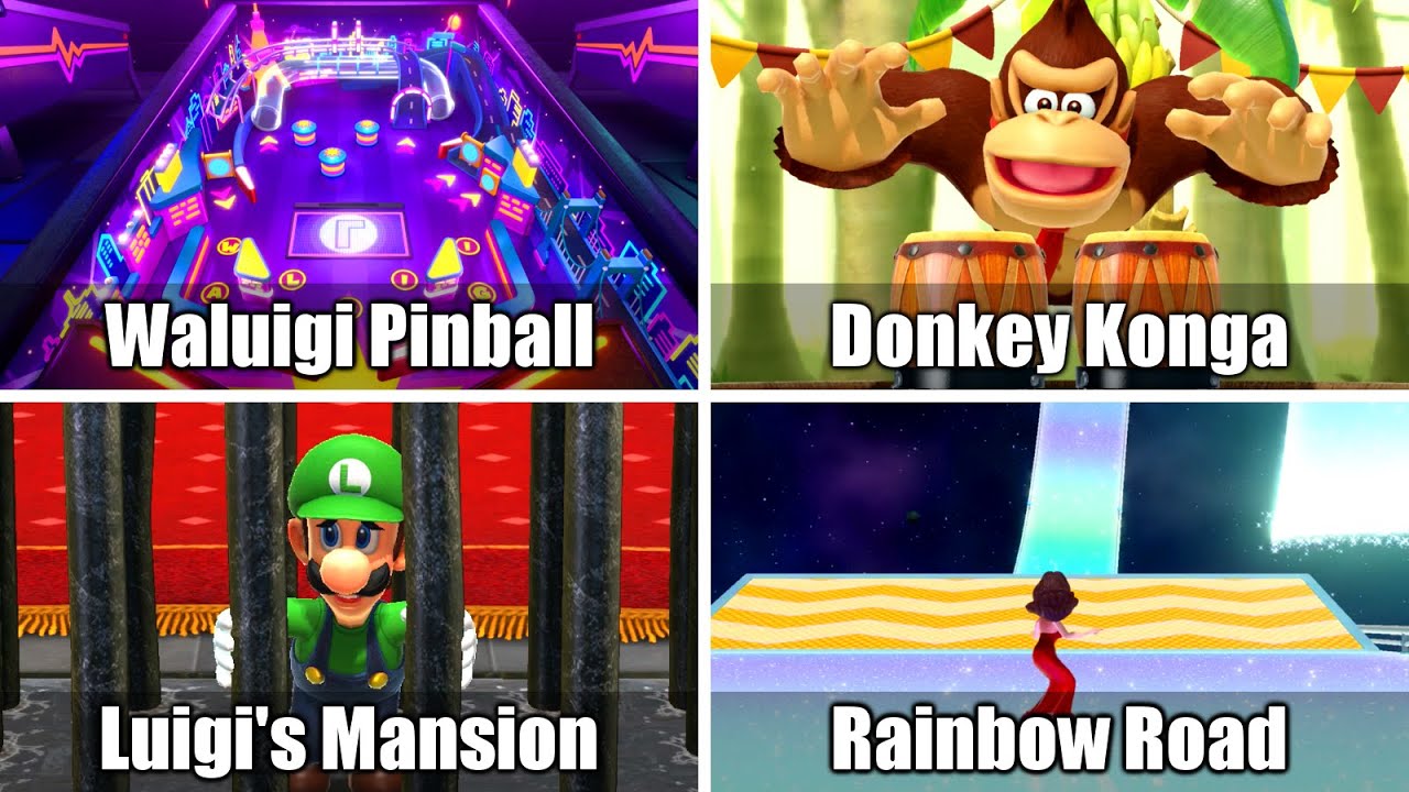 Super Mario Party Jamboree - All Showdown Minigames (Master Difficulty)
