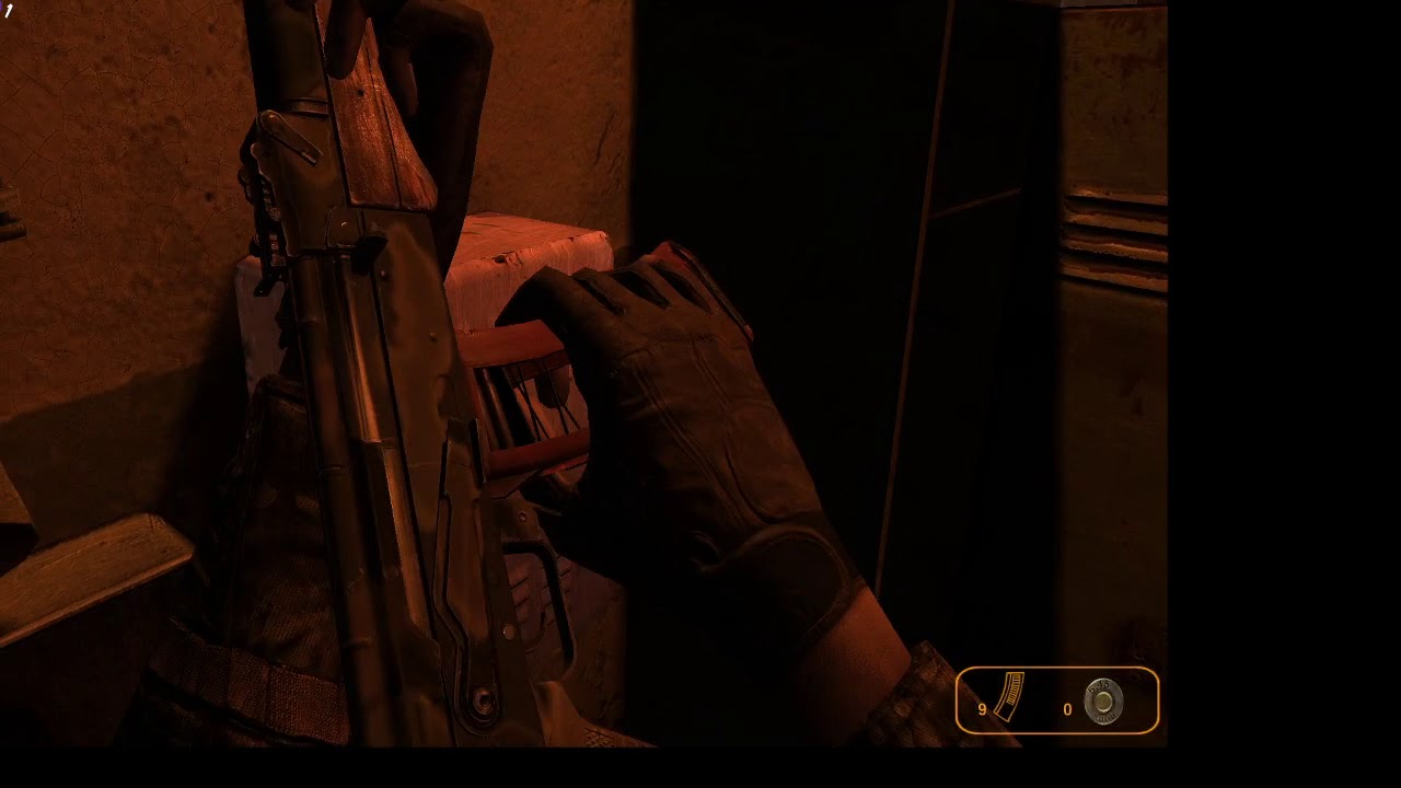 (ENG/PT/BR) Let see if i remember something of Metro 2033! =X