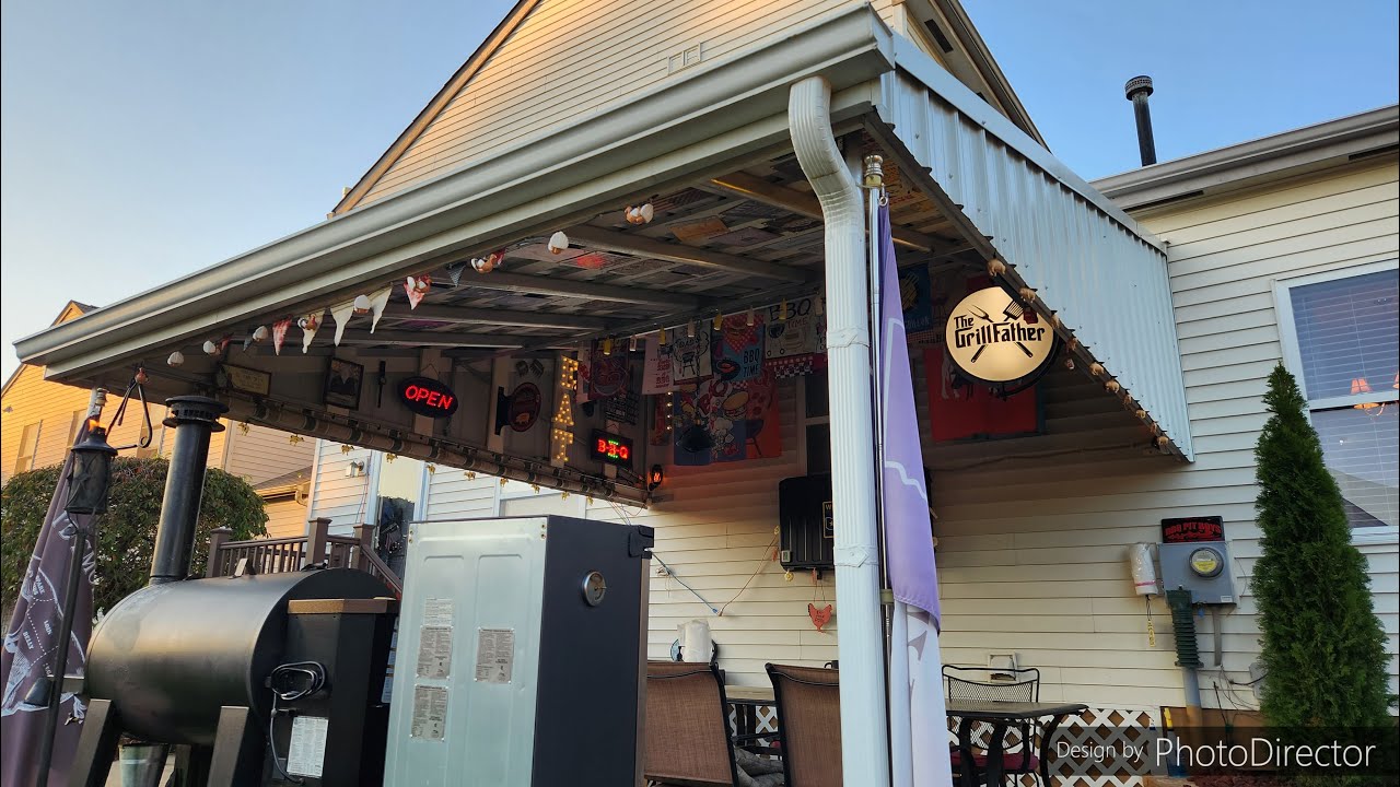 How to Decorate a BBQ Shack or Shanty