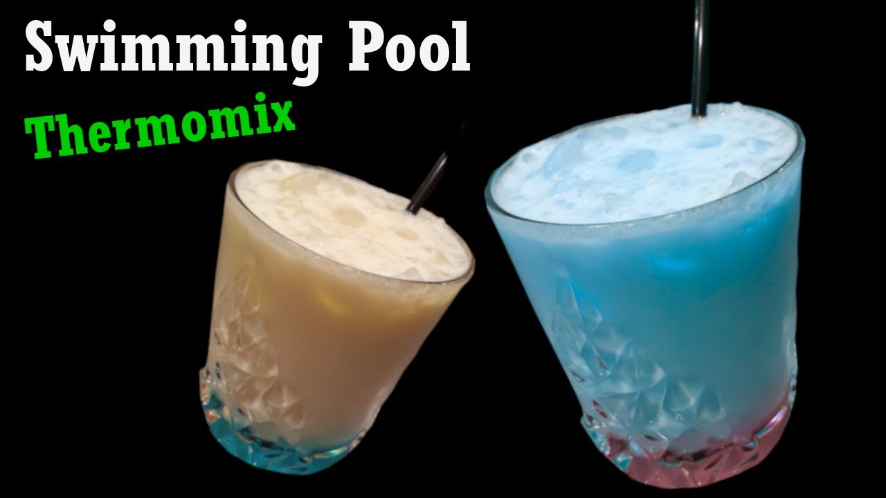 🍹 Swimming Pool Cocktail 🍹 Thermomix TM6 Rezept 🍹 selber machen