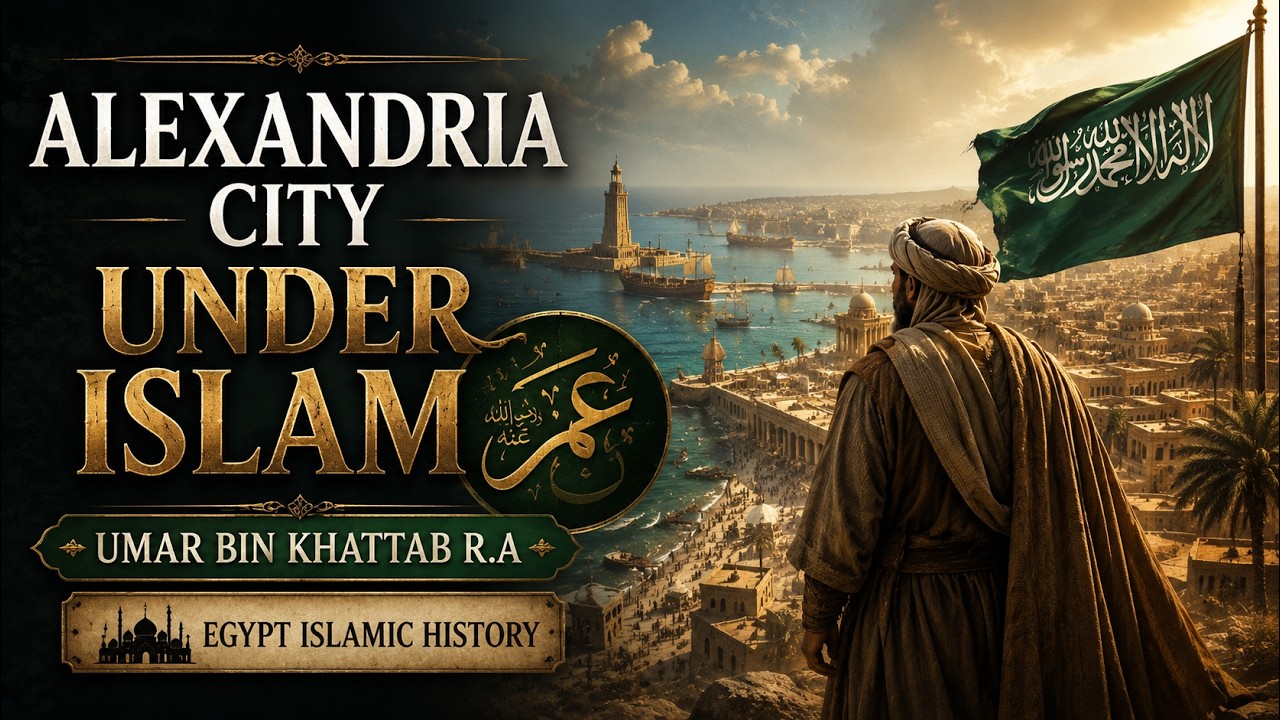 ALEXANDRIA CITY UNDER ISLAM... 