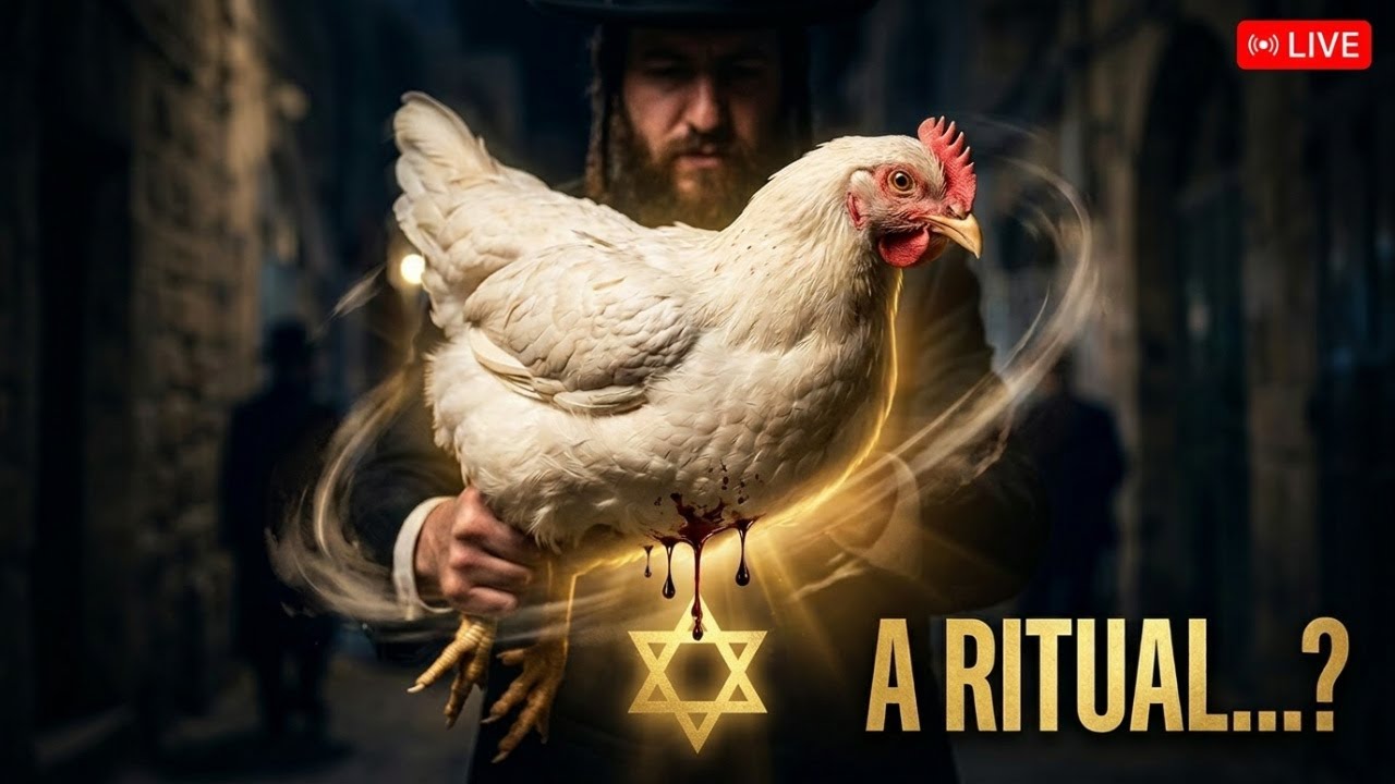 🔴 Swinging Chickens? The Meaning Behind the Jewish Ritual Before Yom Kippur