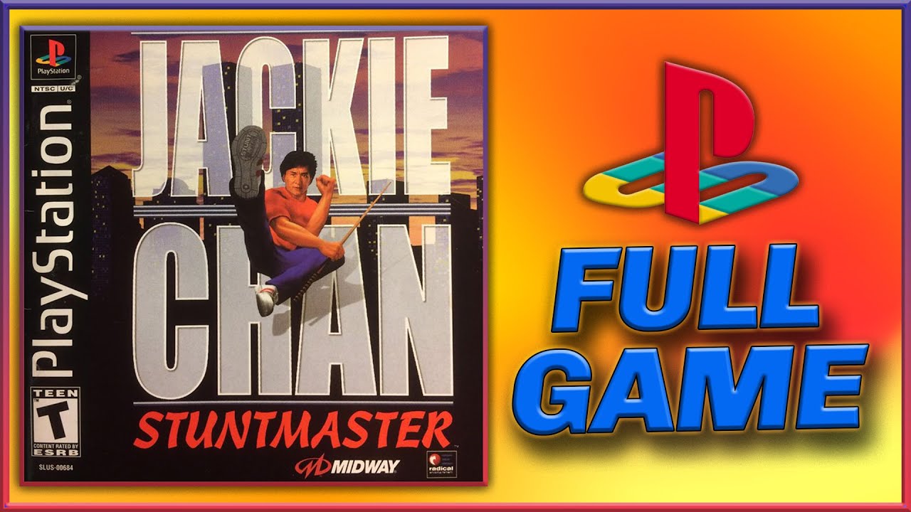 [PSX] Jackie Chan Stuntmaster: Full Game Walkthrough 100%  / Longplay - HD
