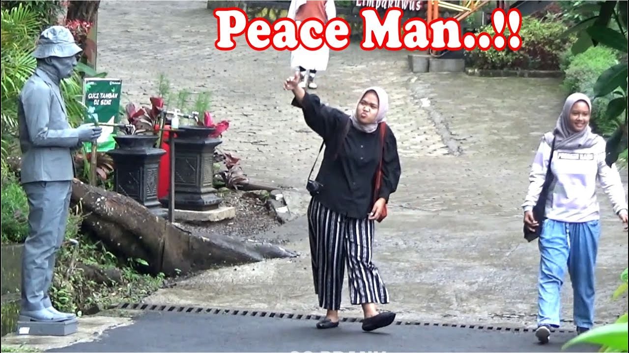 Surprise for You || Statue prank || Patung hidup
