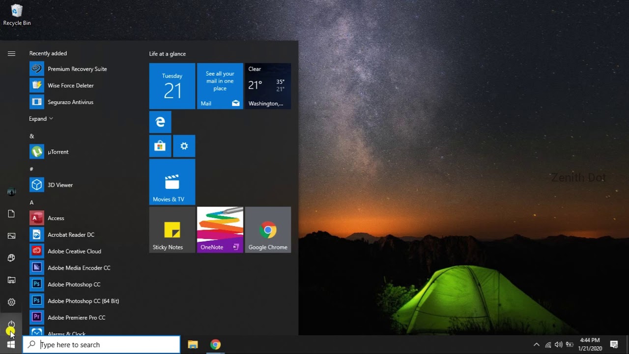 How to Remove Recent Activities at Search | How to Disable the Timeline on Windows 10