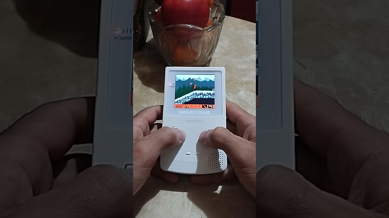 Action Man: Snow Mountain, mission B #gameboycolor