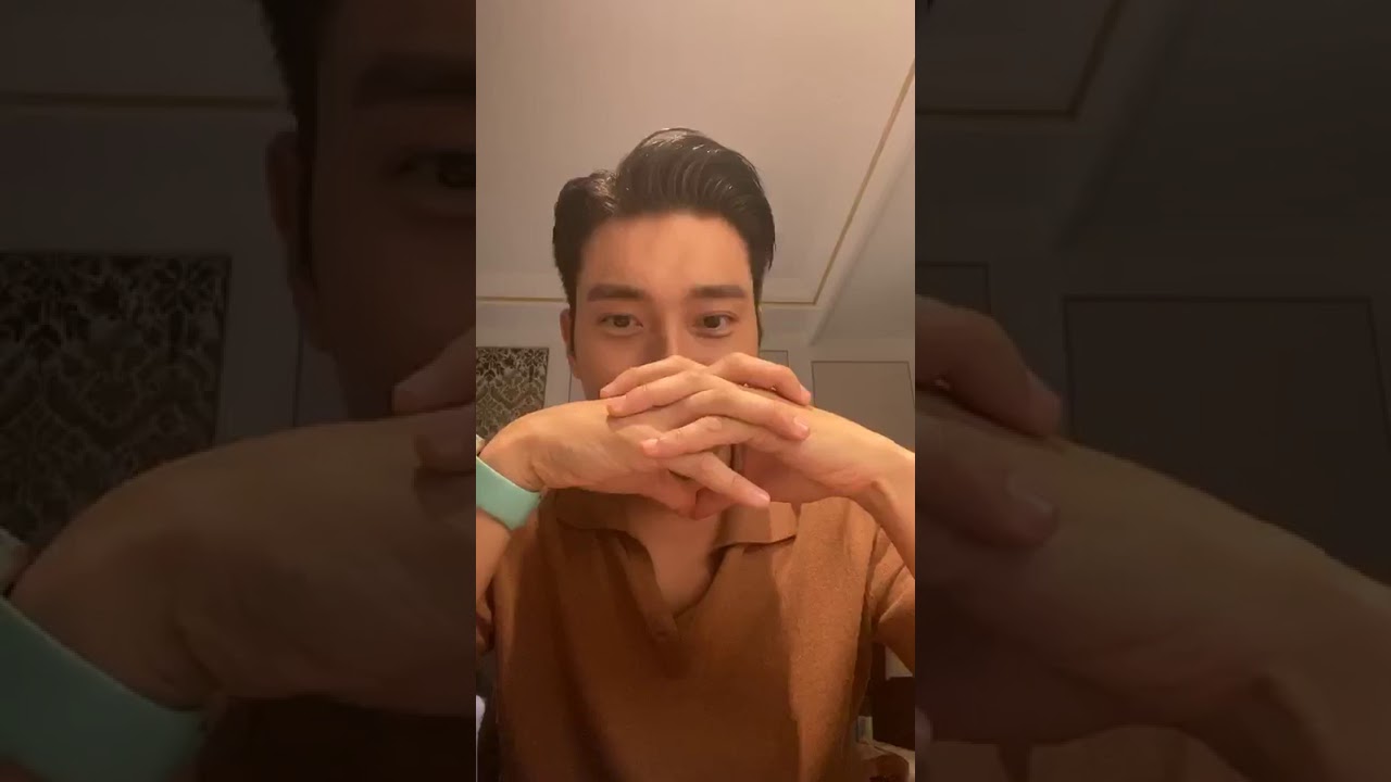 CHOI SIWON INSTAGRAM LIVE FULL #101119