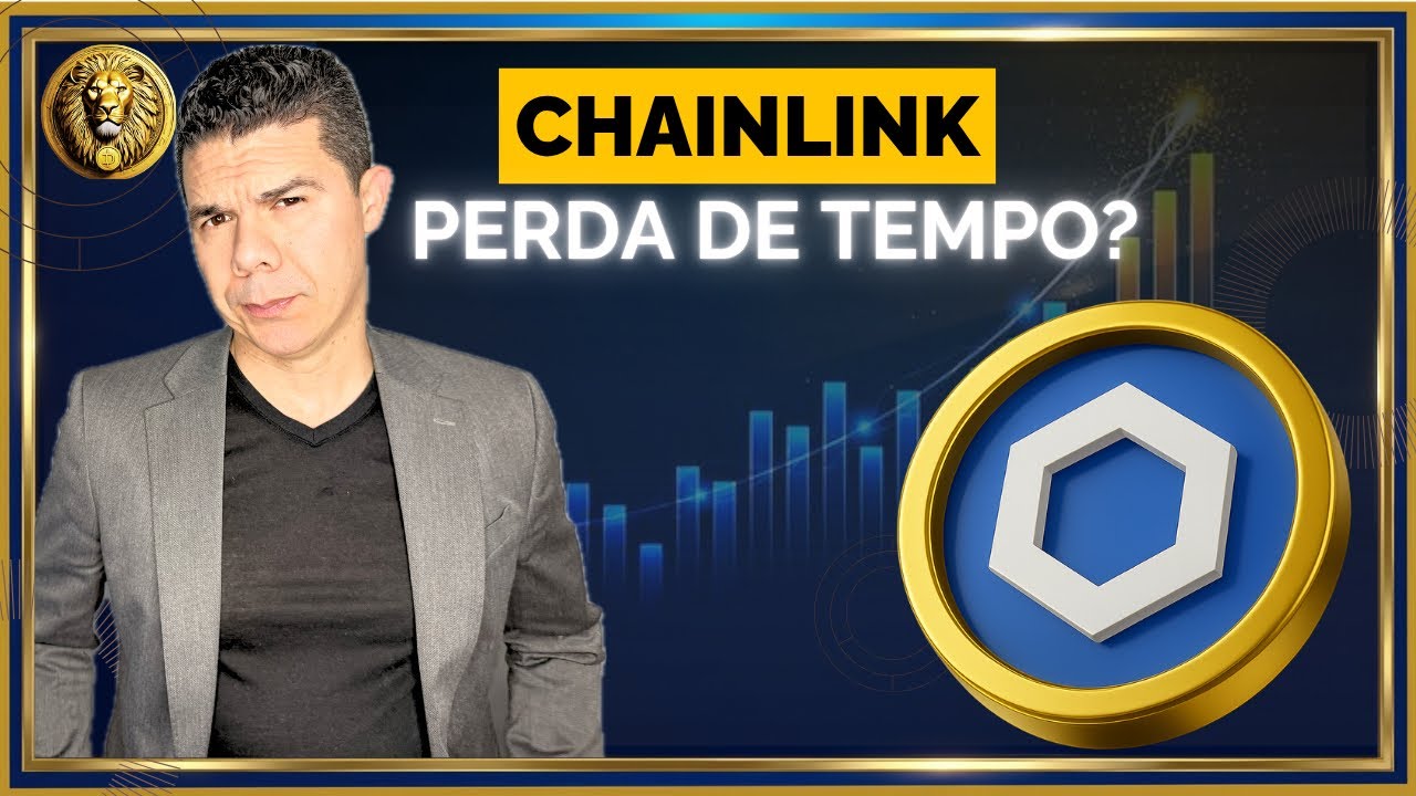 Porque a CRIPTO CHAINLINK N&atilde;o Sobe?