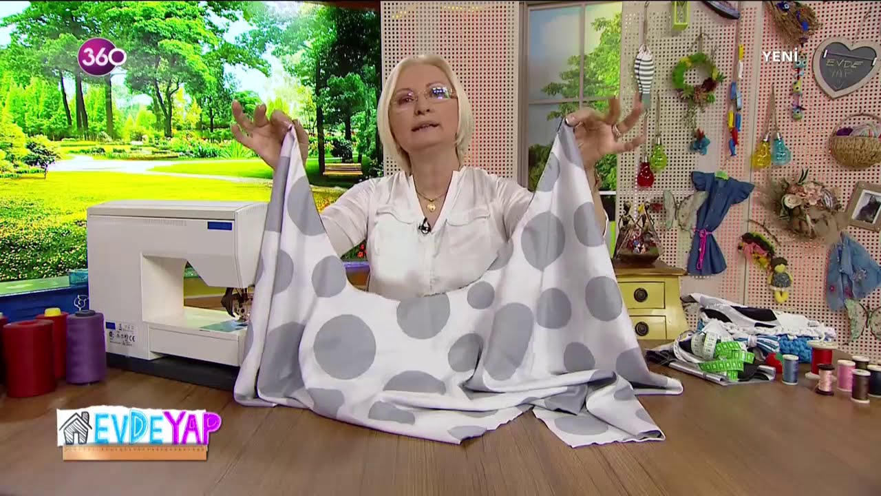 Evde Yap - Pantolon Etek Dikimi - 03 06 2019