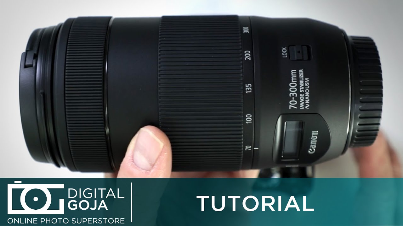 Canon EOS Rebel T7i Tutorial | What Zoom Lens Compares with a 50x Zoom Digital Camera?