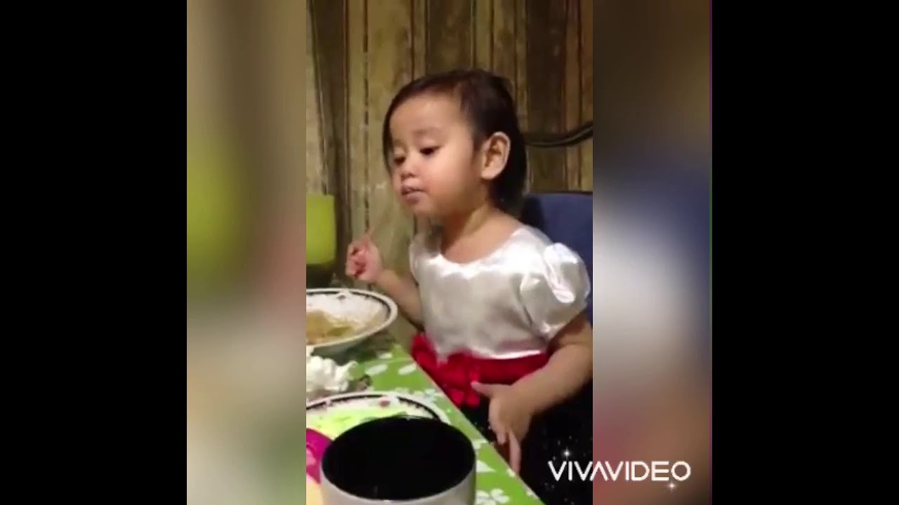 When she was three years oldl eating pansitl lisa nguyen