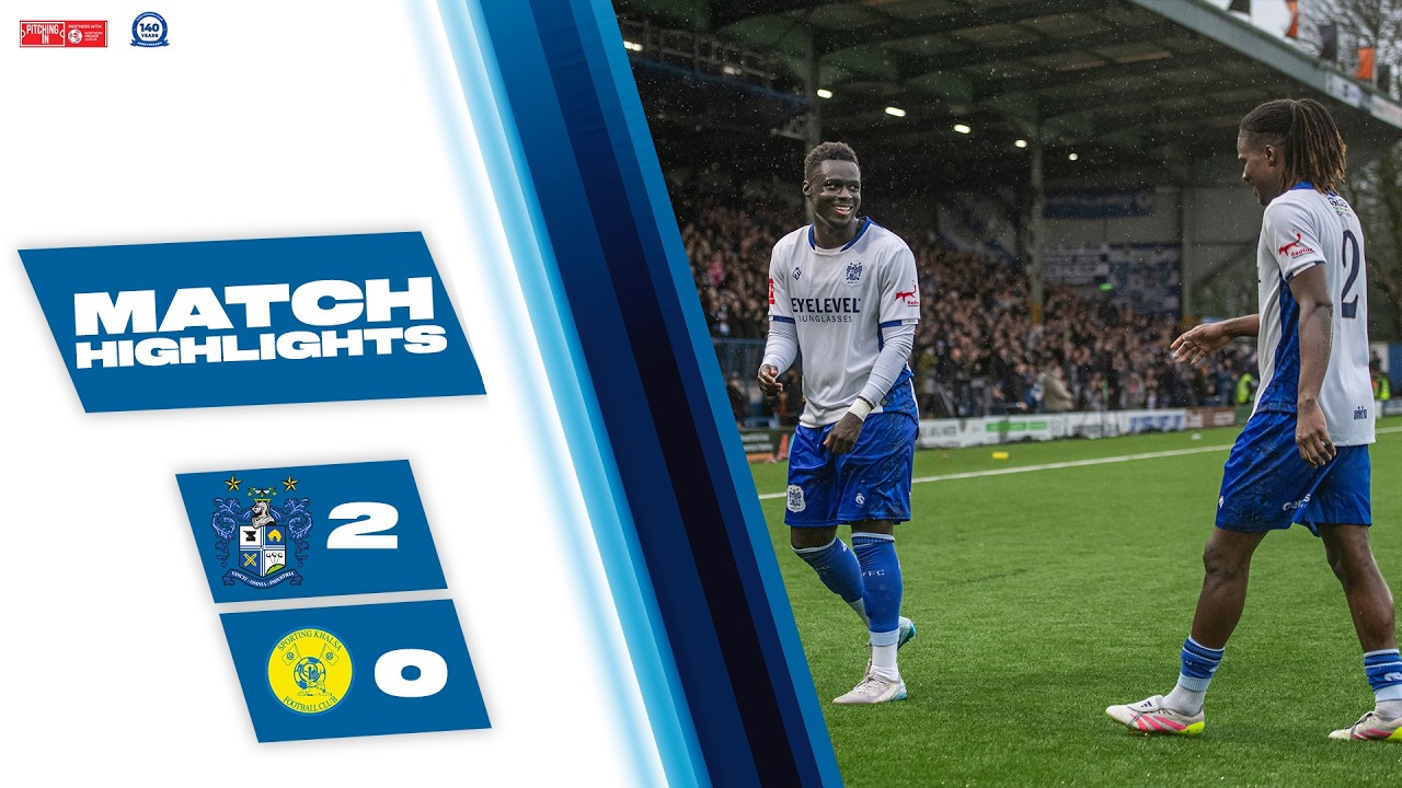 VS Sporting Khalsa (H) 21.02.26 | Match Highlights | Bury FC