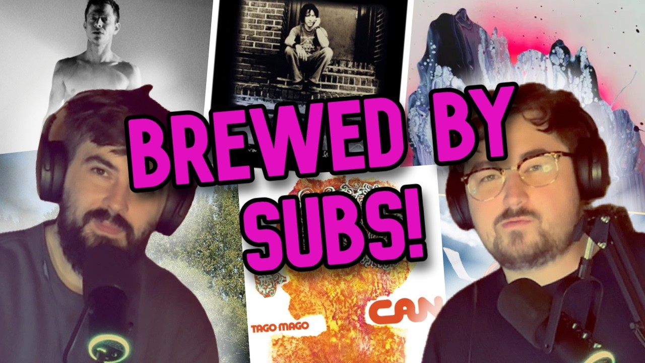 BREWED BY SUBS NO.4 - ELLIOT SMITH, PERFUME GENIUS, GOOSE, and MORE!!! | 2MNAG