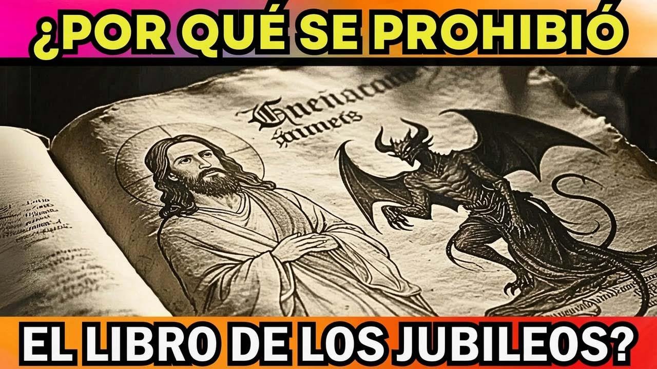 ¡El libro prohibido que nadie quiere que leas! ¿Qué secretos esconde el Libro de los Jubileos?