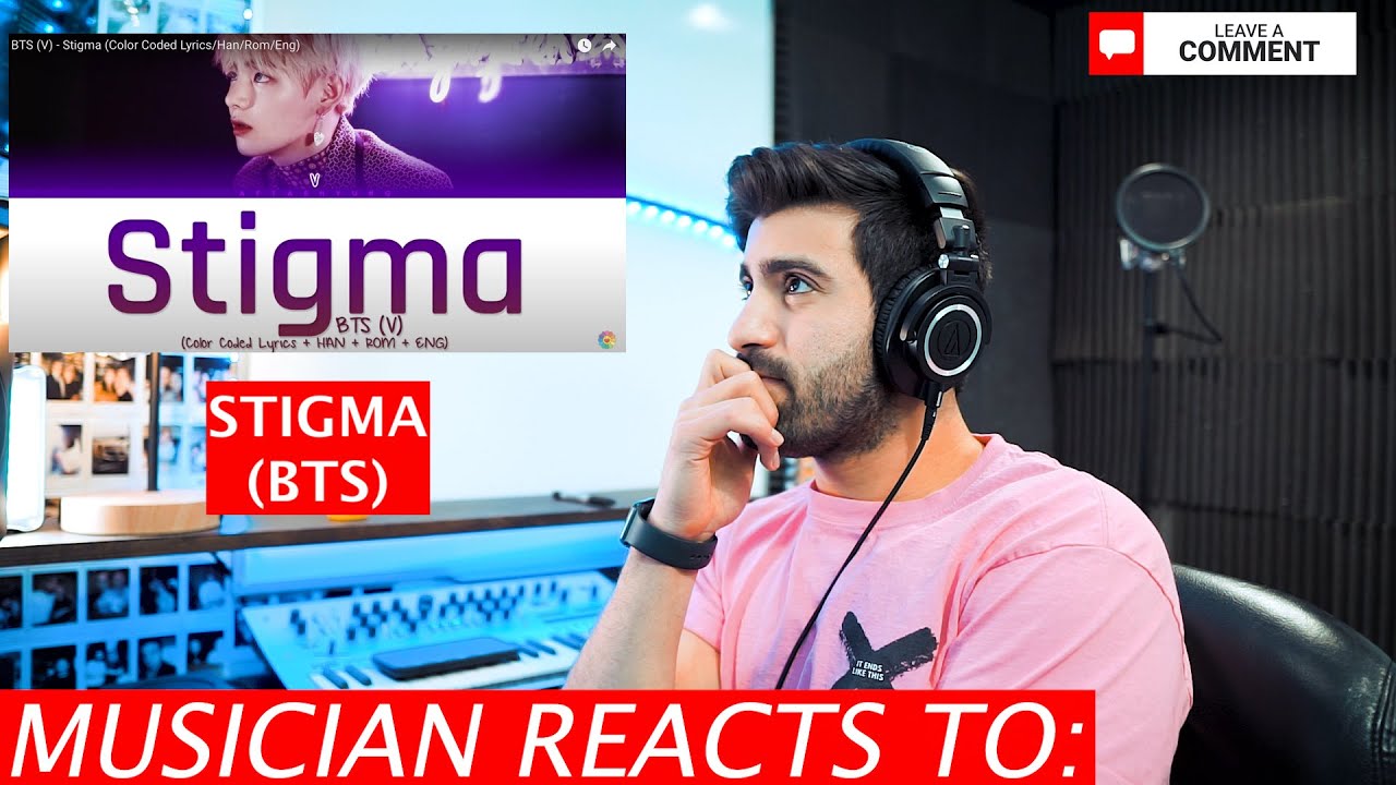 Musician Reacts To BTS (V) - Stigma