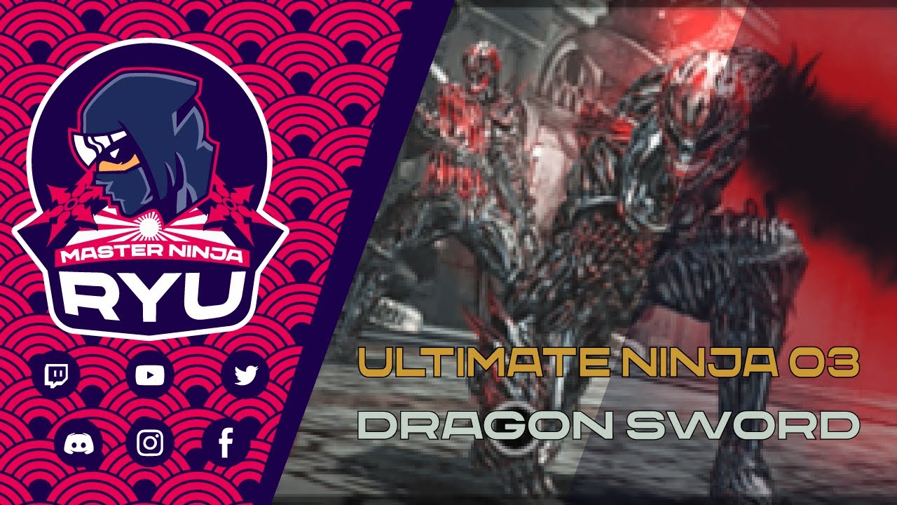 NINJA GAIDEN 3:Razor's Edge (Master Collection) - Ninja Trials - Ultimate Ninja 03 - Dragon Sword