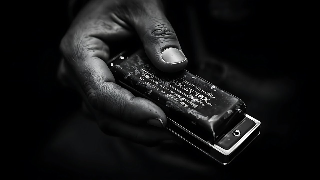 Acoustic Blues Harmonica – Backroads Melody
