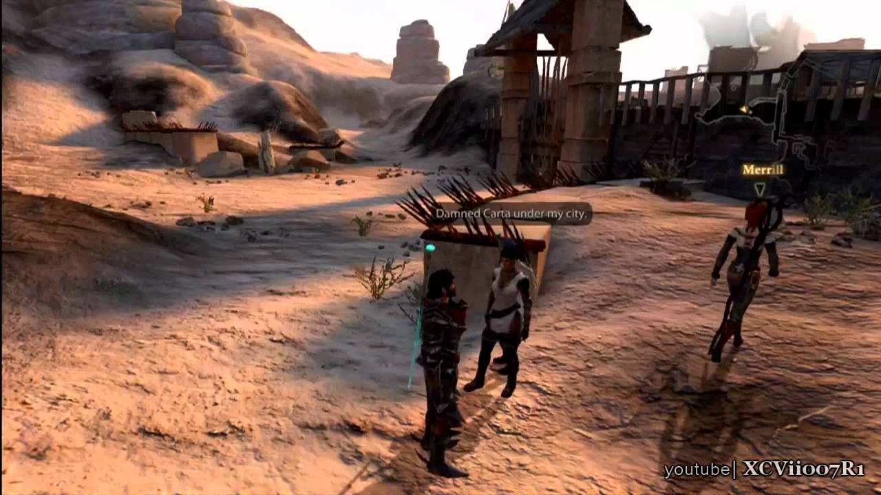 Dragon Age II - Legacy DLC - Walkthrough (Part 1) - Vimmark Wasteland
