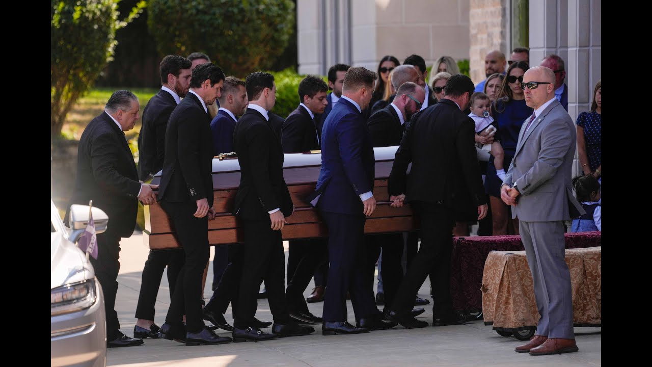 Johnny and Matthew Gaudreau laid to rest in Pennsylvania