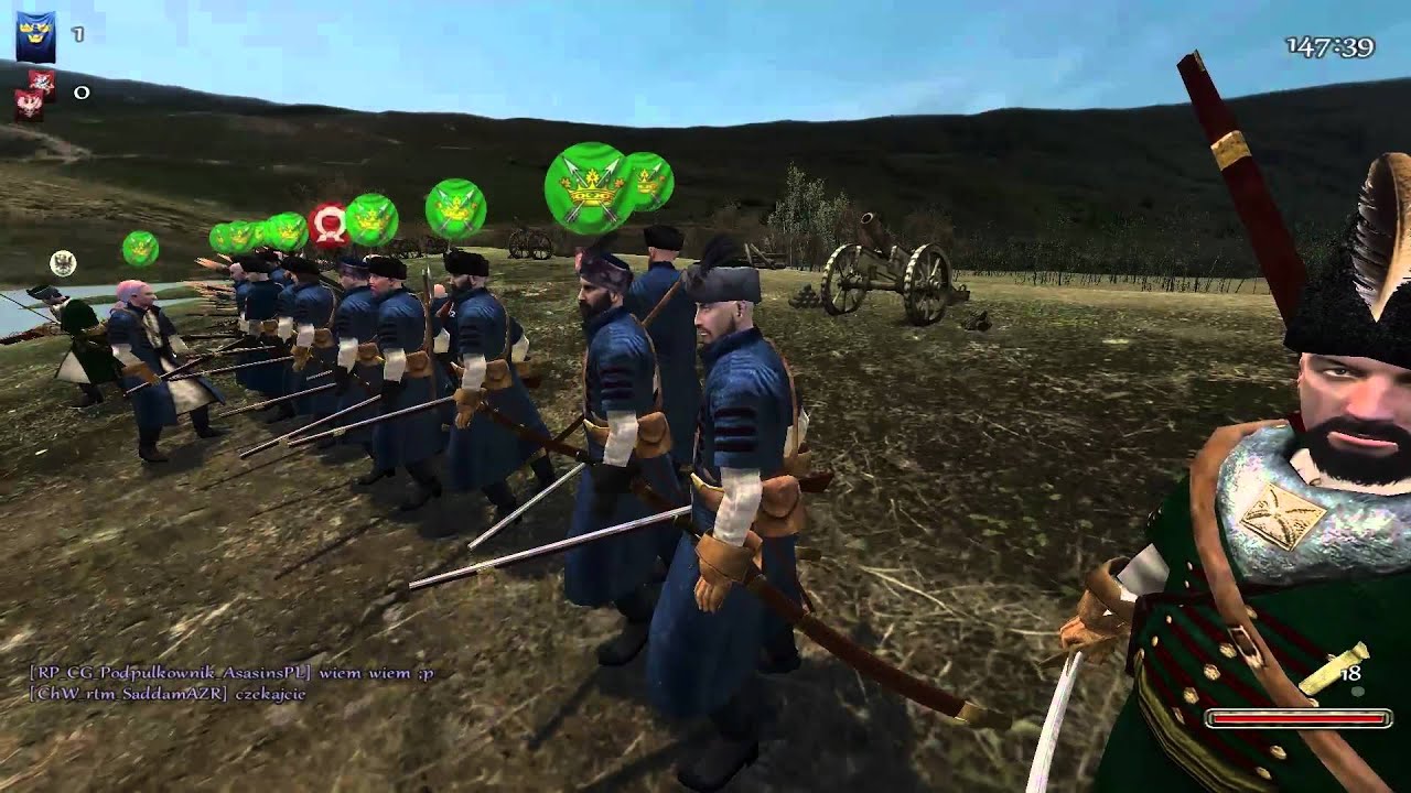 Mount & Blade Warband - THE DELUGE - ChW vs Tercio 18.09