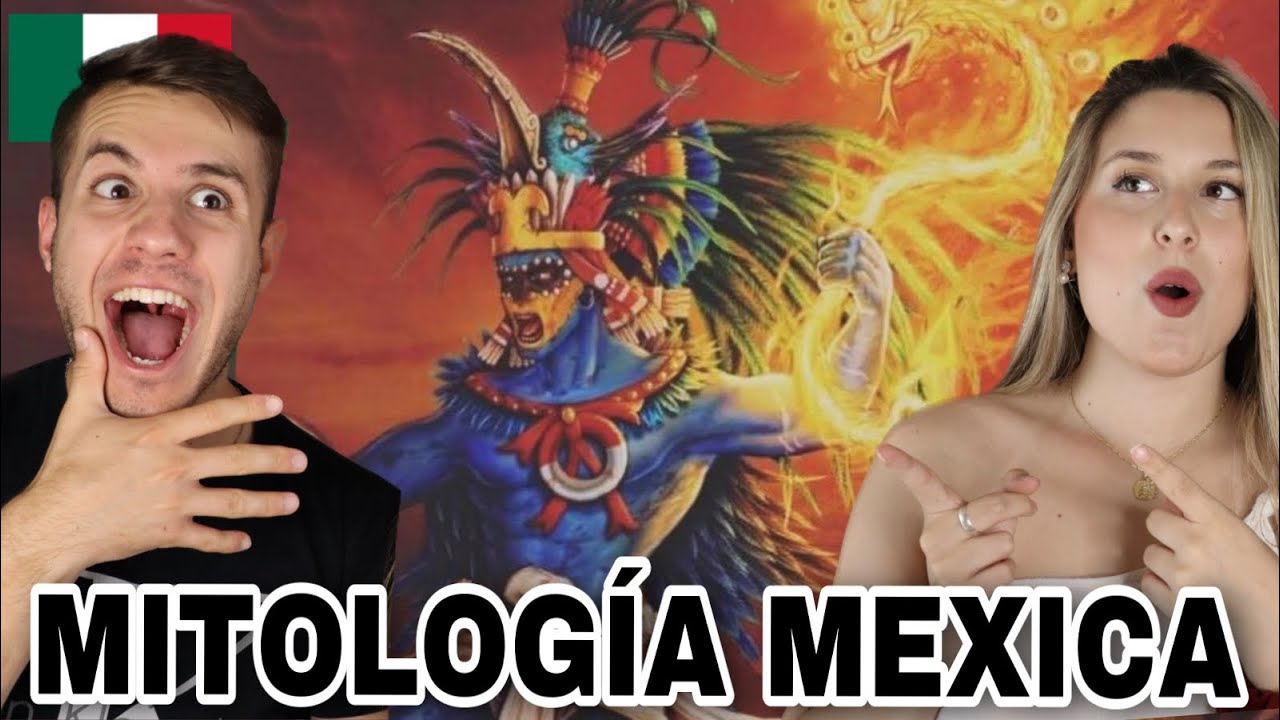REACCIÓN a LOS DIOSES MEXICANOS por PRIMERA VEZ 🌓🇲🇽 **la mitologia Mexica**