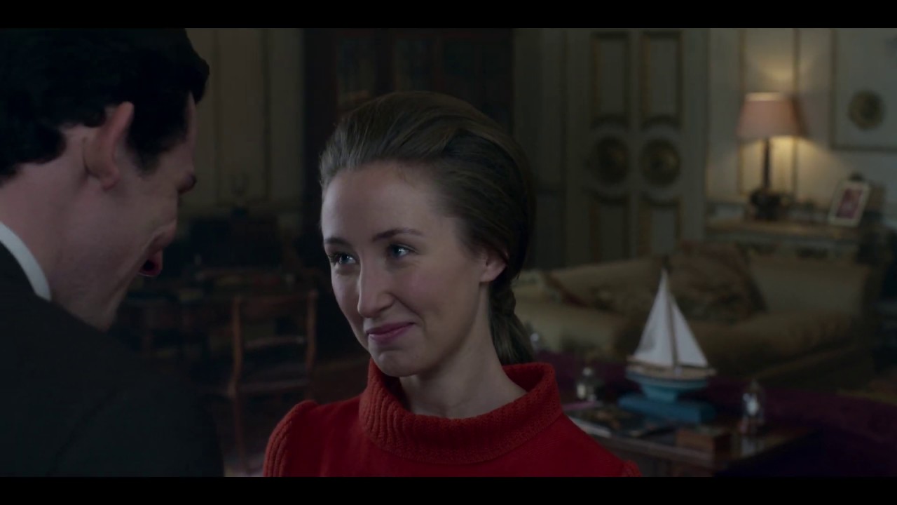 Prince Charles and Princess Anne from season 3 of The Crown