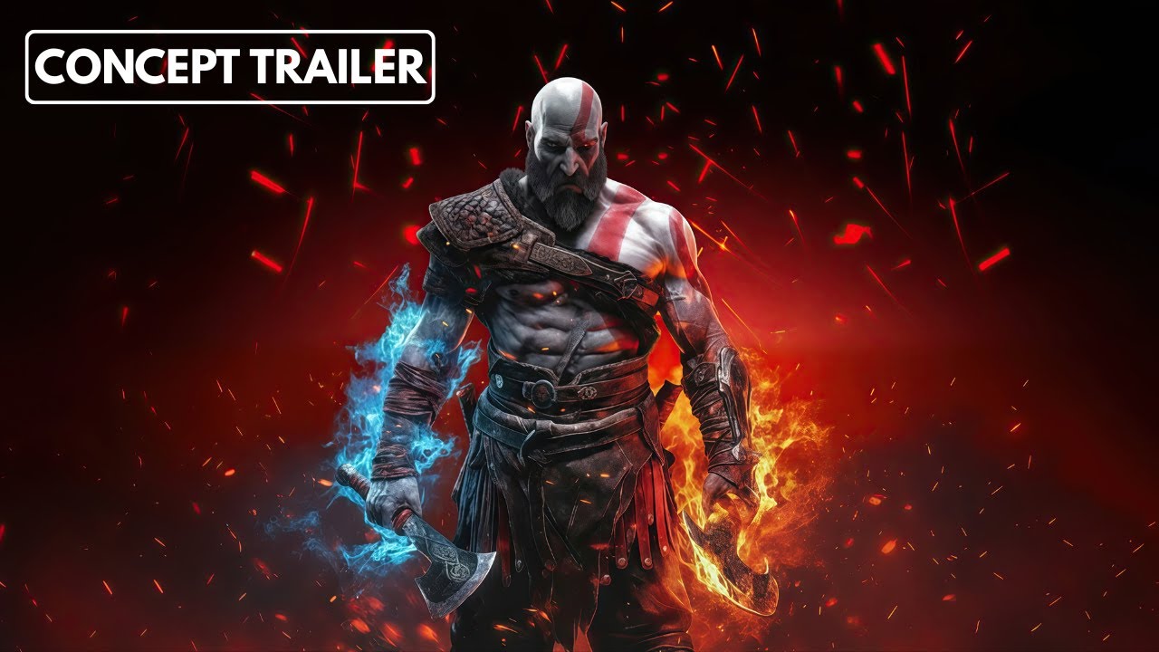 God Of War 6 - 2027 Reveal Trailer | PS5 Games Concept