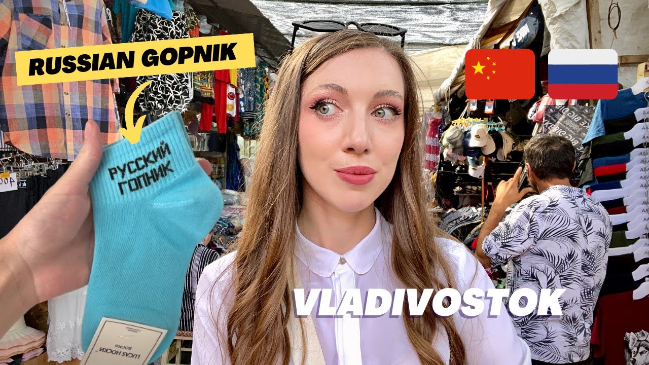 Inside RUSSIAN FAKE MARKET 🇷🇺  Would you buy this? Russia vlog