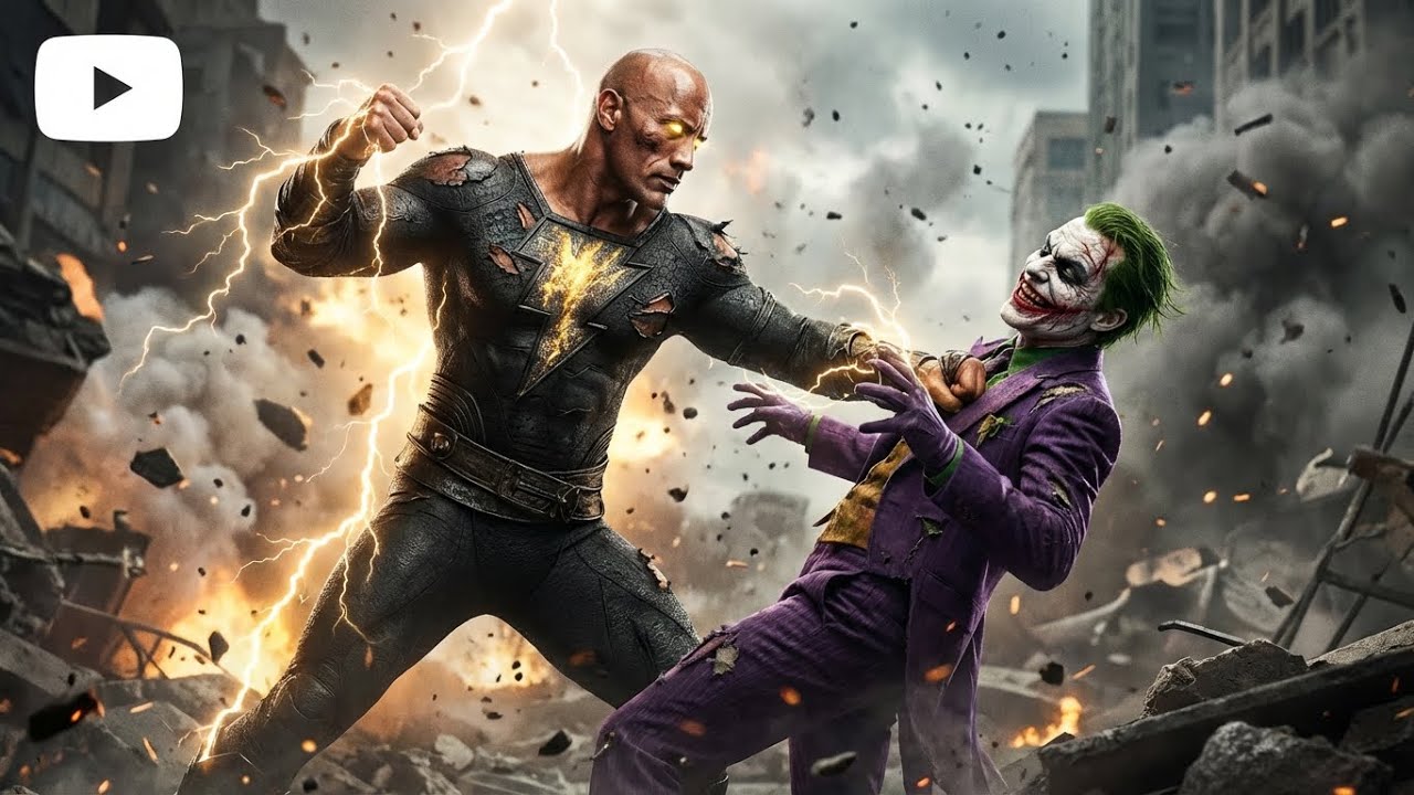 Black Adam vs Joker Full Story | Dark Revenge in the 90s Countryside