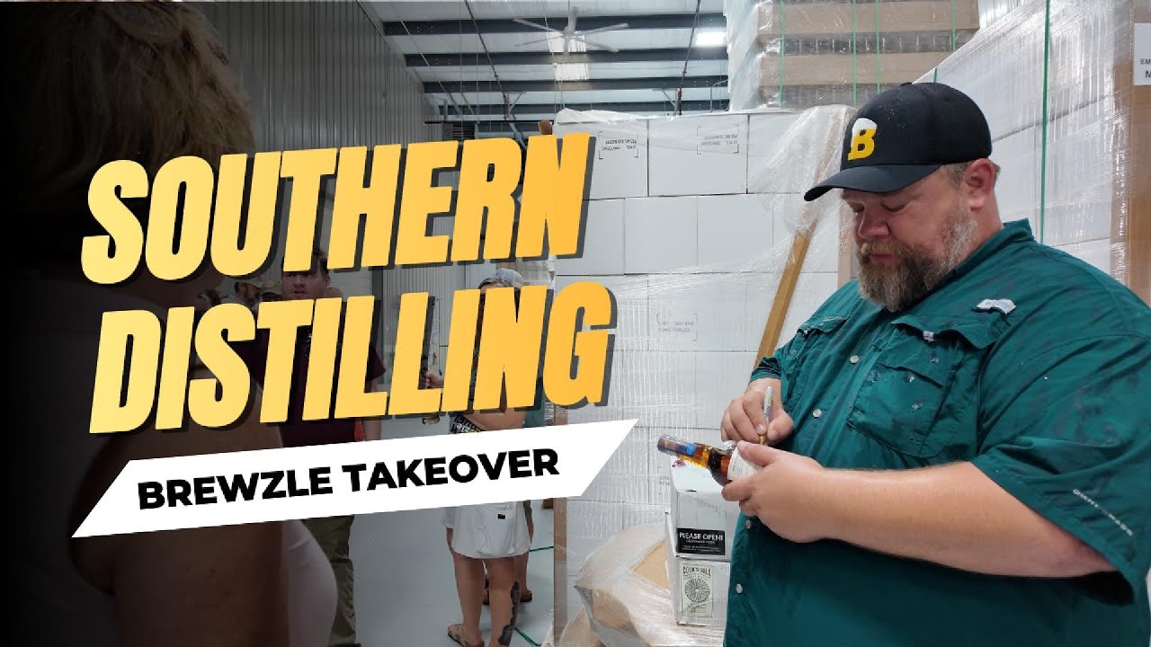Southern Distilling - Brewzle Takeover
