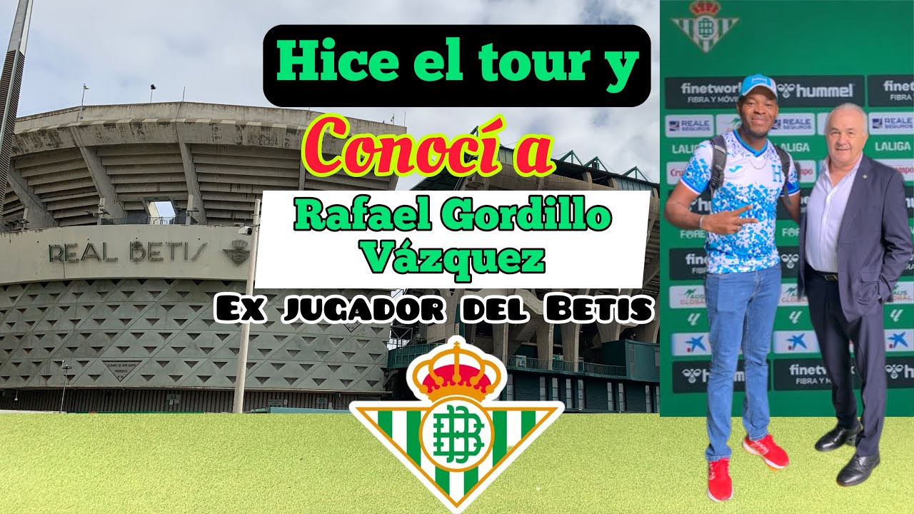 Estadio Benito Villa Marin 🏟️ ( Real Betis)⚽️