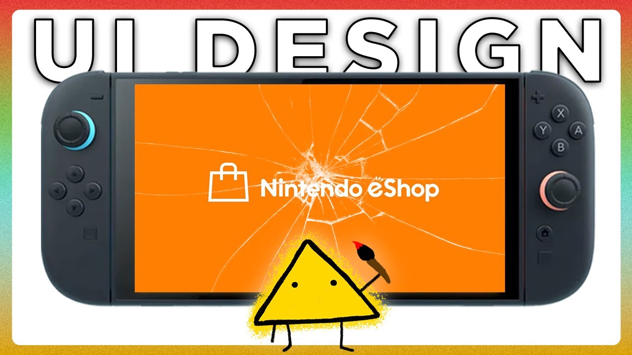 Я исправил пользовательский интерфейс eShop для Switch 2!