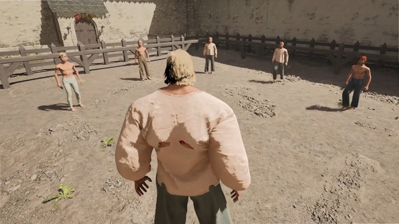 The Biggest Willie (Half Sword)