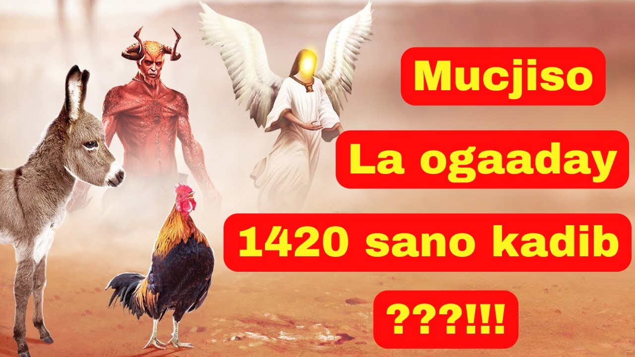 sababta dameerku sheydaanka u arko oo diiquna uu malaaikta u arko/ iyo sababta aysan dadku u arkin?!