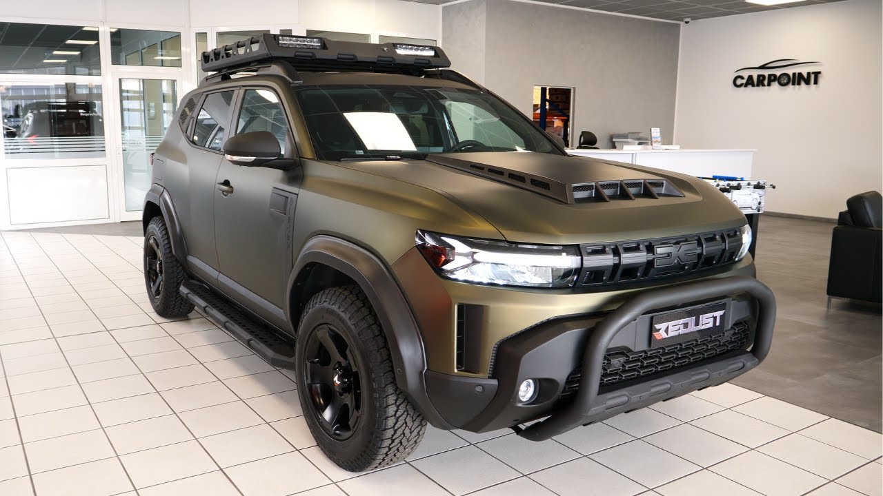 NEW DACIA DUSTER 2025 REDUST Off-Road IN 4K #daciaduster #dacia #duster #carreview #carpoint #autos
