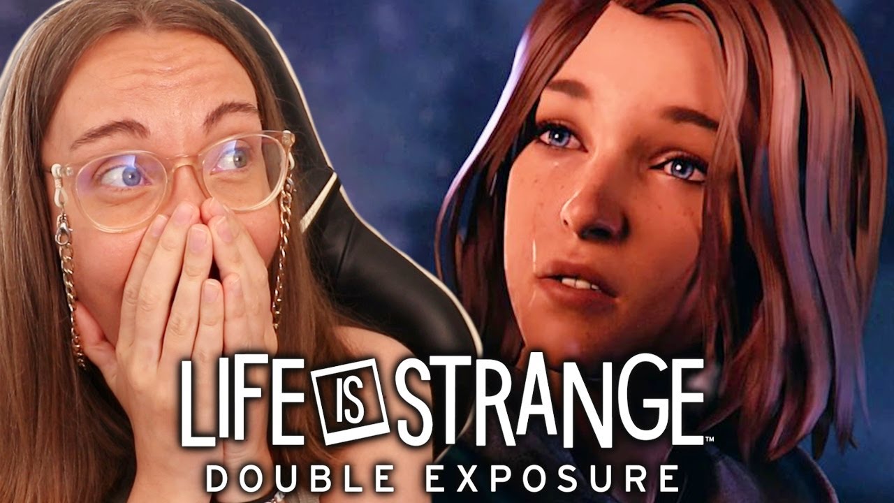 We're getting a new Life is Strange game! Double Exposure Trailer Reaction