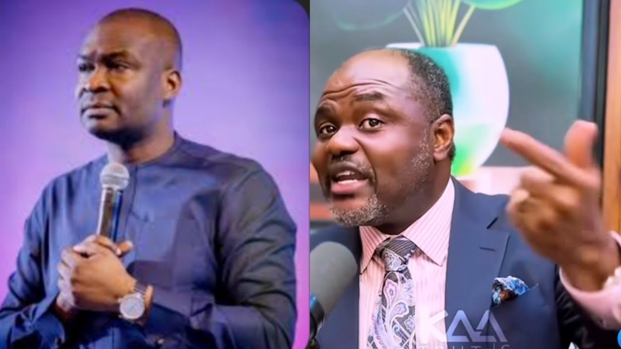 Dr. Abel Damina Responds to Apostle Johnson on Spiritual Husband and Wife