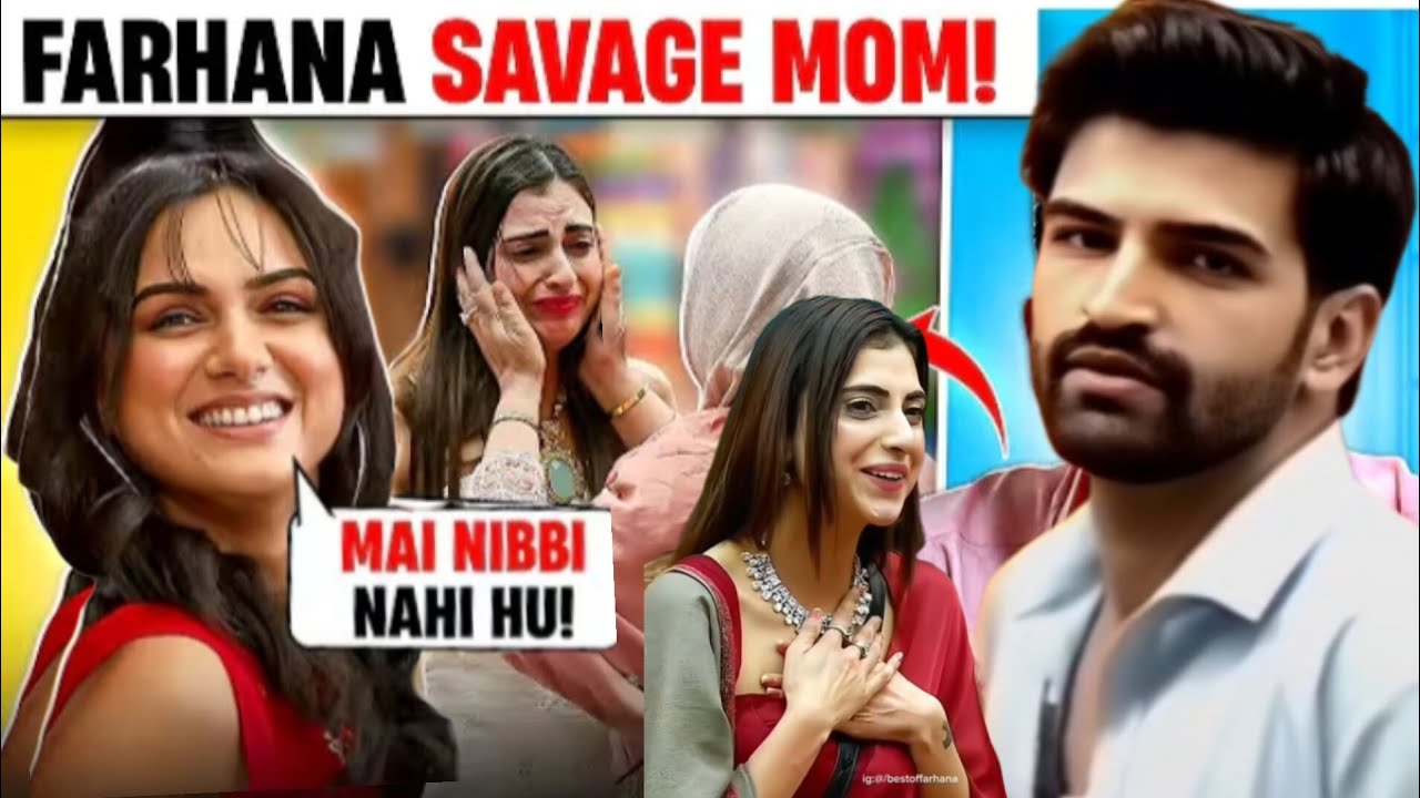 G.K AND HIS WIFE CHEESY CONVO AND FARHANA - AYAAN KI JODI !! FAMILY WEEK IN BIGGBOSS 19